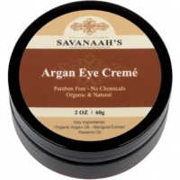 Savanaah's Organic Argan Eye Cream 2 OZ / 60g Savanaah's Organic Argan Eye Cream 2 OZ / 60g