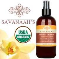 Savanaah's Organic Argan Oil 8 Oz / 240 ML 100% Pure & Cold Pressed - Ultra Premium Quality Savanaah's Organic Argan Oil 8 Oz / 240 ML 100% Pure & Cold Pressed - Ultra Premium Quality