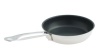 Sitram 11-Inch Stainless Steel Non Stick Open Frypan