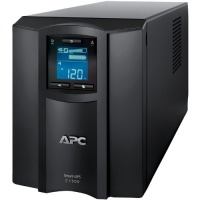 APC SMC1500 Smart-UPS 900 Watts/1500 VA Input 120V/Output 120-Volt Interface Port USB with Uninterrupted Power Supply