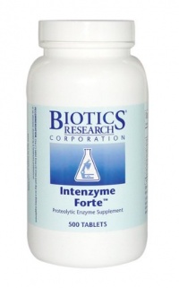 Biotics Research - Intenzyme Forte 500 tabs Biotics Research - Intenzyme Forte 500 tabs