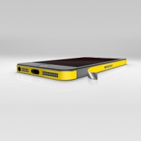 iPhone 5 Yellow Vinyl Wrap - AT&T, Sprint, and Verizon iPhone 5 Yellow Vinyl Wrap - AT&T, Sprint, and Verizon