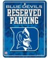 NCAA Duke Blue Devils Parking Sign