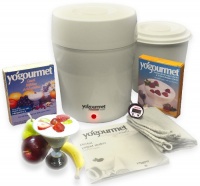 Yogourmet Multi Electric Yogurt Maker with Yogurt and CBA Starter Yogourmet Multi Electric Yogurt Maker with Yogurt and CBA Starter