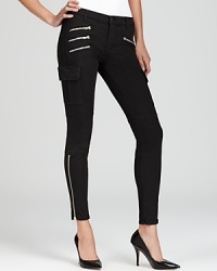 With copious pockets and zippers aplenty, J Brand's The Brix jeans are precious cargo--style with care. With copious pockets and zippers aplenty, J Brand's The Brix jeans are precious cargo--style with care.