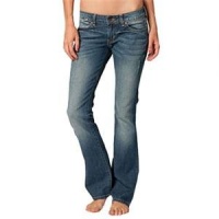 Fox Racing Women's Torque Bootcut Jeans - 7/Medium Vintage Fox Racing Women's Torque Bootcut Jeans - 7/Medium Vintage