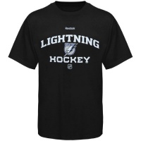 NHL Tampa Bay Lightning Authoritative Team Short Sleeve Tee NHL Tampa Bay Lightning Authoritative Team Short Sleeve Tee