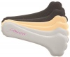 Foot Petals Triple Pack - Buttercup, Iris Black, Silver Rose