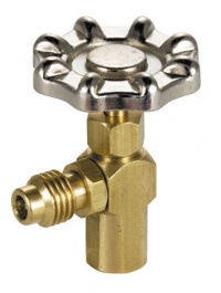 Mastercool 85510 R134a Can Tap Valve-Screw-On Model Mastercool 85510 R134a Can Tap Valve-Screw-On Model