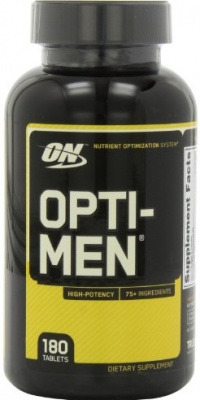 Optimum Nutrition Opti-Men Multivitamins, 180-Count Optimum Nutrition Opti-Men Multivitamins, 180-Count
