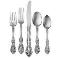 Oneida Michelangelo 20-Piece Stainless Flatware Set, Service for 4 Oneida Michelangelo 20-Piece Stainless Flatware Set, Service for 4