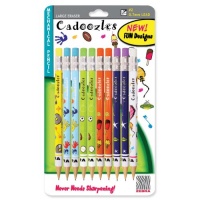 Zebra Cadoozles Mechanical Pencil, 0.7mm, Assorted, 10 Pack (51211) Zebra Cadoozles Mechanical Pencil, 0.7mm, Assorted, 10 Pack (51211)