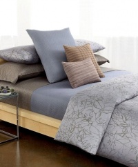 Calvin Klein Cayman Queen Bedskirt Small Diamond Caraway Calvin Klein Cayman Queen Bedskirt Small Diamond Caraway