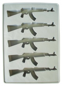 Southern Homewares AK47 Gun Ice Cube Tray Southern Homewares AK47 Gun Ice Cube Tray