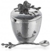 Michael Aram Black Orchid Mini Pot With Spoon - 110835