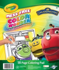 Crayola Color Wonder Chuggington Coloring Pad Crayola Color Wonder Chuggington Coloring Pad