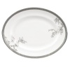 Vera Wang by Wedgwood Vera Lace 13.75-Inch Oval Platter