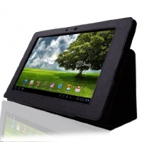MoKo(TM) Folding Cover Case with Stand for Asus Eee Pad Transformer 10.1-Inch Android Tablet (TF101 Sleeve) Black MoKo(TM) Folding Cover Case with Stand for Asus Eee Pad Transformer 10.1-Inch Android Tablet (TF101 Sleeve) Black