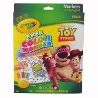 Crayola Color Wonder: Toy Story Coloring Book and Markers Crayola Color Wonder: Toy Story Coloring Book and Markers