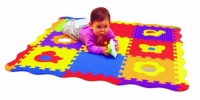 Edushape 25 Piece 40x40 Play & Sound Mat Edushape 25 Piece 40x40 Play & Sound Mat