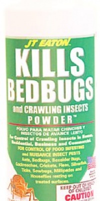 JT Eaton 203 Kills Bedbugs And Crawling Insects Powder, 7-Ounce Bottle JT Eaton 203 Kills Bedbugs And Crawling Insects Powder, 7-Ounce Bottle