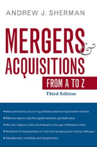 Mergers and Acquisitions from A to Z Mergers and Acquisitions from A to Z