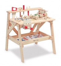 Melissa & Doug Wooden Project Workbench Melissa & Doug Wooden Project Workbench