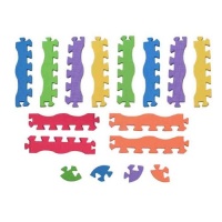 Edushape Edu-Tiles 16 Piece Edges & Corners Set for Playmats Edushape Edu-Tiles 16 Piece Edges & Corners Set for Playmats
