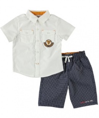 GUESS Kids Baby Boy Short-Sleeve Graphic Shirt and GUESS Kids Baby Boy Short-Sleeve Graphic Shirt and