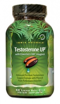 Testosterone UP Irwin Naturals 60 Softgel Testosterone UP Irwin Naturals 60 Softgel