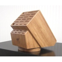 Zwilling J.A. Henckels Twin 26 slot Bamboo Swivel Block Zwilling J.A. Henckels Twin 26 slot Bamboo Swivel Block