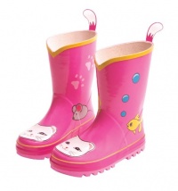 Kidorable Lucky Cat Rain Boot (Toddler/Little Kid), Pink, 5 M US Toddler Kidorable Lucky Cat Rain Boot (Toddler/Little Kid), Pink, 5 M US Toddler