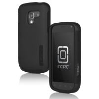 Incipio SA-266 SILICRYLIC DualPro Case for Samsung Galaxy Exhilarate - 1 Pack - Retail Packaging - Black Incipio SA-266 SILICRYLIC DualPro Case for Samsung Galaxy Exhilarate - 1 Pack - Retail Packaging - Black