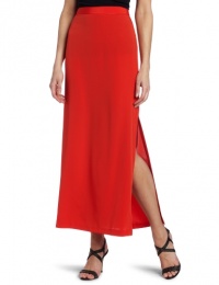 Vince Camuto Women's Polyester Maxi Skirt, Red Pepper, 8 Vince Camuto Women's Polyester Maxi Skirt, Red Pepper, 8