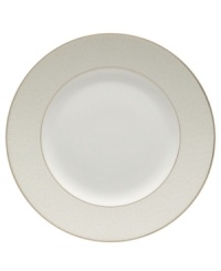 A glistening mosaic covers the Opalene salad plate in colors that evoke the precious opal gem. These soft, creamy hues and bands of lustrous platinum infuse Royal Doulton's bone china collection with modern and decidedly feminine grace. A glistening mosaic covers the Opalene salad plate in colors that evoke the precious opal gem. These soft, creamy hues and bands of lustrous platinum infuse Royal Doulton's bone china collection with modern and decidedly feminine grace.
