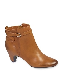 These wearable mid heel Sam Edelman booties don't sacrifice on style, with on-trend ankle straps and almond toes. These wearable mid heel Sam Edelman booties don't sacrifice on style, with on-trend ankle straps and almond toes.