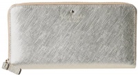 Kate Spade New York Mikas Pond Lacey Wallet,Gold,one size Kate Spade New York Mikas Pond Lacey Wallet,Gold,one size