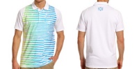 Puma Golf NA Men's Duo-Swing Stripe Polo Tee, White, X-Large Puma Golf NA Men's Duo-Swing Stripe Polo Tee, White, X-Large