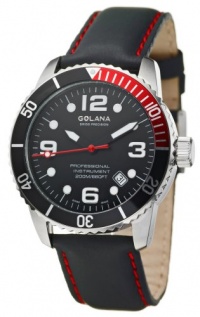 Golana Swiss Men's AQ200-3 Aqua Pro 200 Quartz Watch Golana Swiss Men's AQ200-3 Aqua Pro 200 Quartz Watch