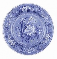 Spode Blue Room Georgian Plates, Set of 6 Assorted Motifs Spode Blue Room Georgian Plates, Set of 6 Assorted Motifs