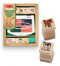 Melissa & Doug Baby Farm Animals Stamp Set Melissa & Doug Baby Farm Animals Stamp Set