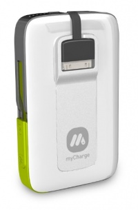 myCharge Summit 3000 Rechargeable Power Bank (White) myCharge Summit 3000 Rechargeable Power Bank (White)