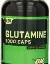 Optimum Nutrition Glutamine 1000mg, 240 Capsules