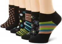 Anne Klein Women's 6 Pack Dots Liners Anne Klein Women's 6 Pack Dots Liners