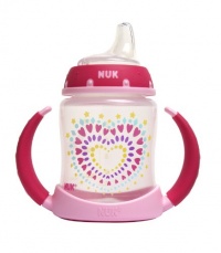 NUK Trendline Tie Dye Learner Cup, Girl, 5 Ounce NUK Trendline Tie Dye Learner Cup, Girl, 5 Ounce