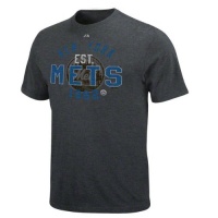 MLB New York Mets Short Sleeve Basic Tee MLB New York Mets Short Sleeve Basic Tee