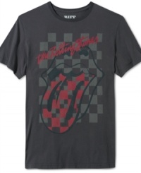 Hey mate! Check yourself in this short sleeve t-shirt by the Rolling Stones. Hey mate! Check yourself in this short sleeve t-shirt by the Rolling Stones.