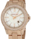 Michael Kors - Quartz Classic Rose Gold with White Dial Women's Watch - MK5403