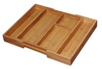 Totally Bamboo Expandable Gadget Tray Totally Bamboo Expandable Gadget Tray