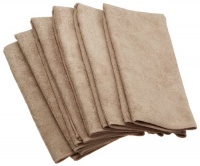 DII Kitchen Millenium Microfiber Kitchen Towel, Taupe, Set of 6 DII Kitchen Millenium Microfiber Kitchen Towel, Taupe, Set of 6